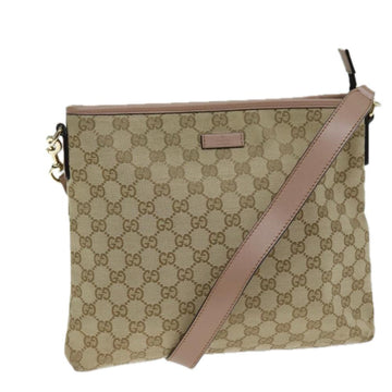 Beige Canvas Gucci Crossbody Bag