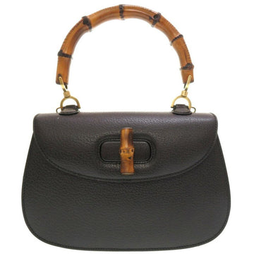Black Fabric Gucci Bamboo
