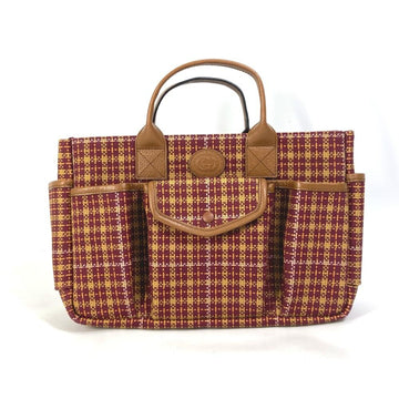Brown Canvas Gucci Handbag