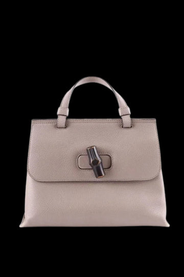 Pink Leather Gucci Handbag