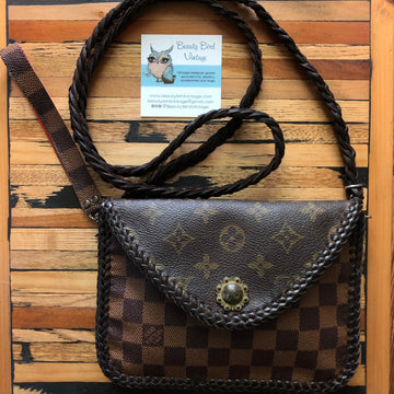 The Falcon - Damier/Monogram MixVS Wristlet/Crossbody/Clutch