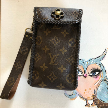 The HummingVS - Monogram Cell Phone Crossbody/Wristlet Bag