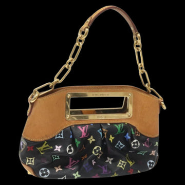 Black Canvas Louis Vuitton Handbag