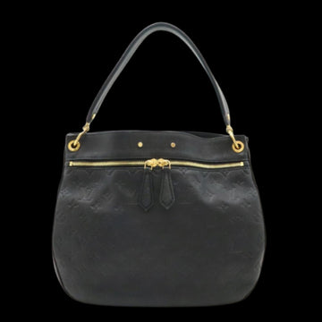 Black Leather Louis Vuitton Spontini