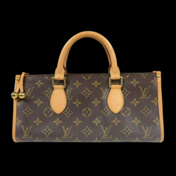 Brown Canvas Louis Vuitton Handbag