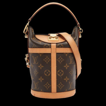 Brown Canvas Louis Vuitton Handbag