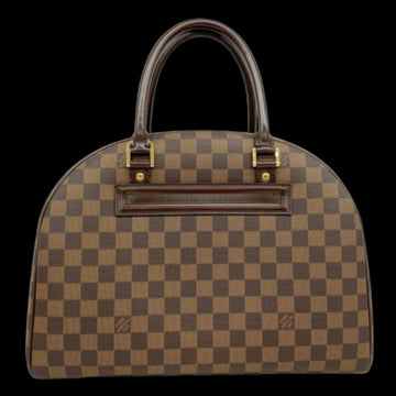 Brown Canvas Louis Vuitton Nolita