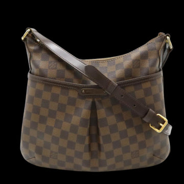 Brown Canvas Louis Vuitton Bloomsbury