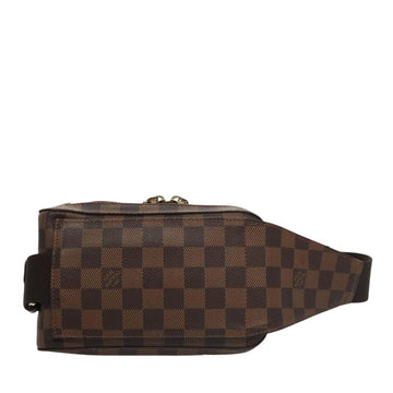 Brown Canvas Louis Vuitton Shoulder Bags