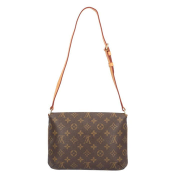 Brown Canvas Louis Vuitton Musette Tango