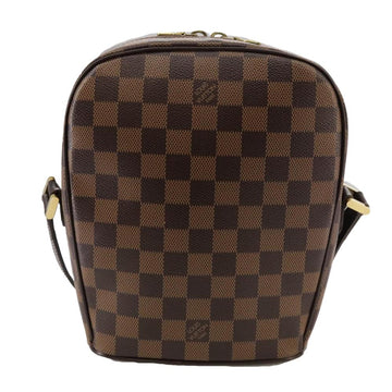 Brown Canvas Louis Vuitton Shoulder Bags