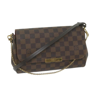 Brown Canvas Louis Vuitton Shoulder Bags