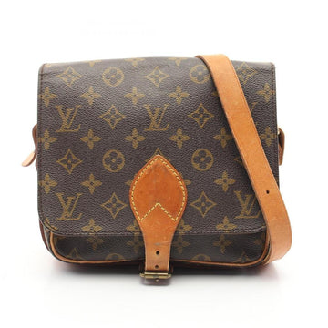 Brown Leather Louis Vuitton Shoulder Bags