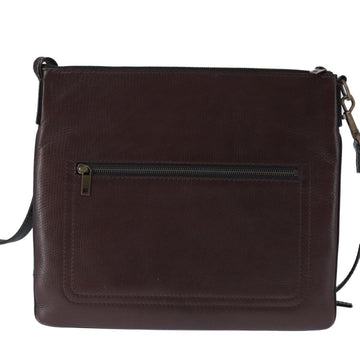 Brown Leather Louis Vuitton Shawnee