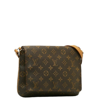 Brown Plastic Louis Vuitton Musette Tango