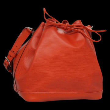 Orange Leather Louis Vuitton Noe