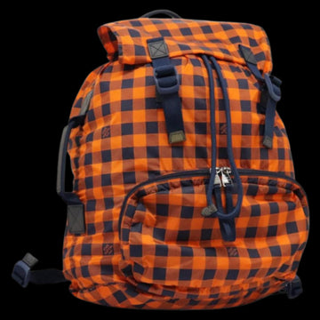 Orange Nylon Louis Vuitton Backpack