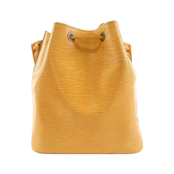 Yellow Fabric Louis Vuitton Shoulder Bags