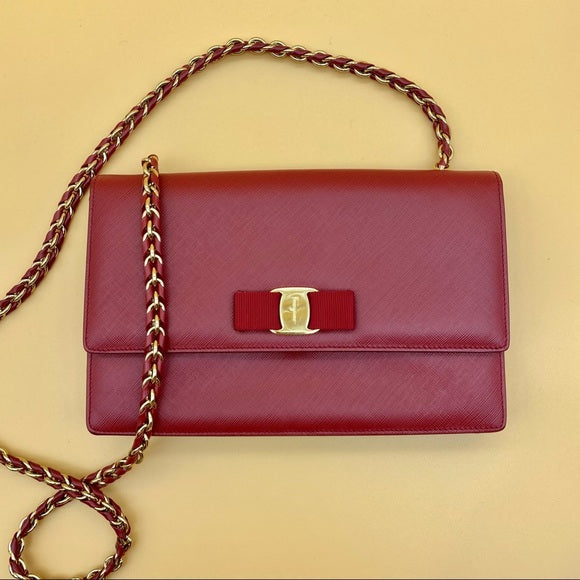 SALVATORE FERRAGAMO classic crossbody bag