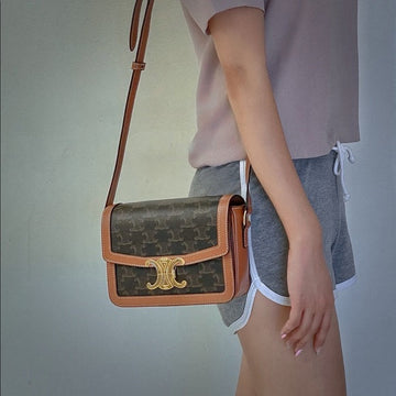 CELINE TEEN TRIOMPHE BAG