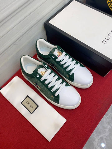 SS Men's shoes Casual Korean style 38-44 Men's Size green