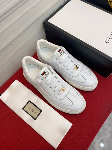SS Men's shoes Casual Korean style 38-44 Men's Size white