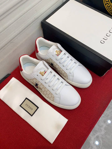 SS Men's shoes Casual Korean style 38-44 Men's Size white