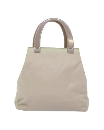 Beige Nylon Prada Tote