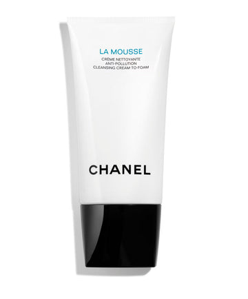 ?üî•Chanel - LA MOUSSE - ANTI-POLLUTION CLEANSING CREAM-TO-FOAM 150 ML/5 OZ (CO:-MADE IN FRANCE)