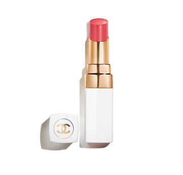 Chanel - ROUGE BAUME HYDRATING BEAUTIFYING TINTED LIP BALM 0.1 OZ #918 MY ROSE MAKEUP