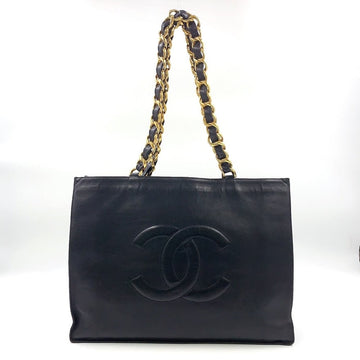 Vintage Chanel Lambskin Chain Tote Bag N4129244